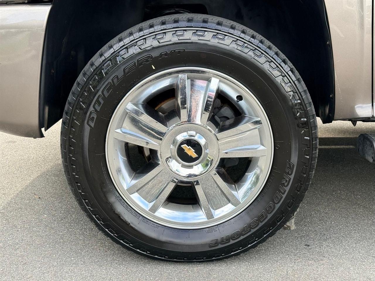 Chevrolet Silverado 1500  2012
