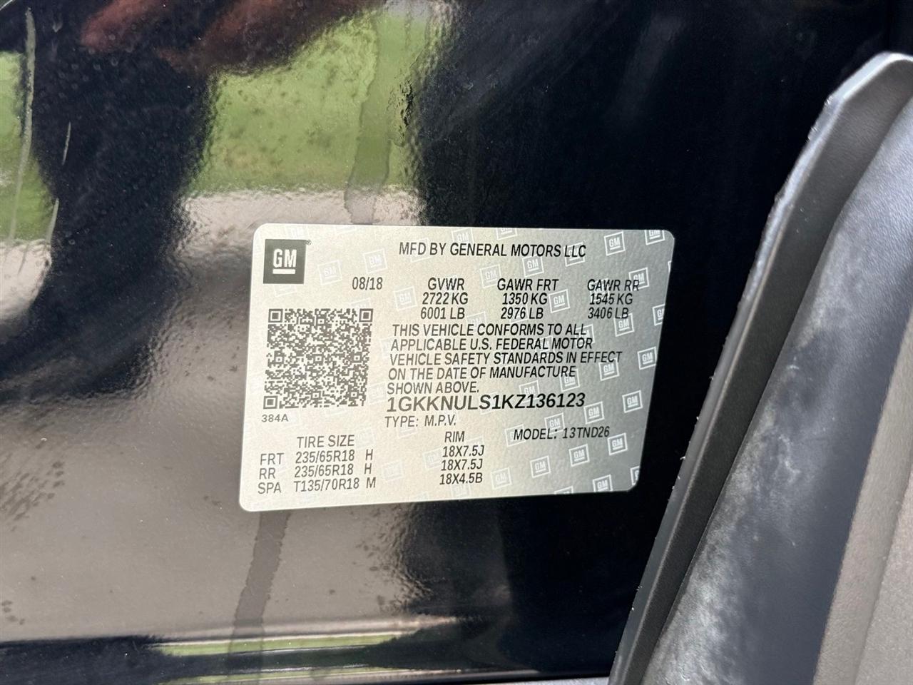 GMC Acadia  2019