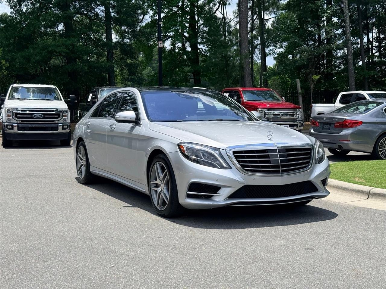 Mercedes-Benz S-Class  2016