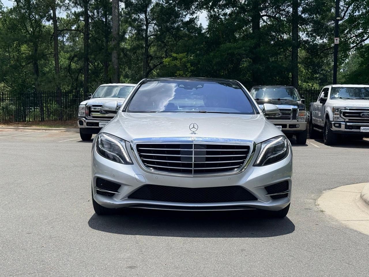 Mercedes-Benz S-Class  2016