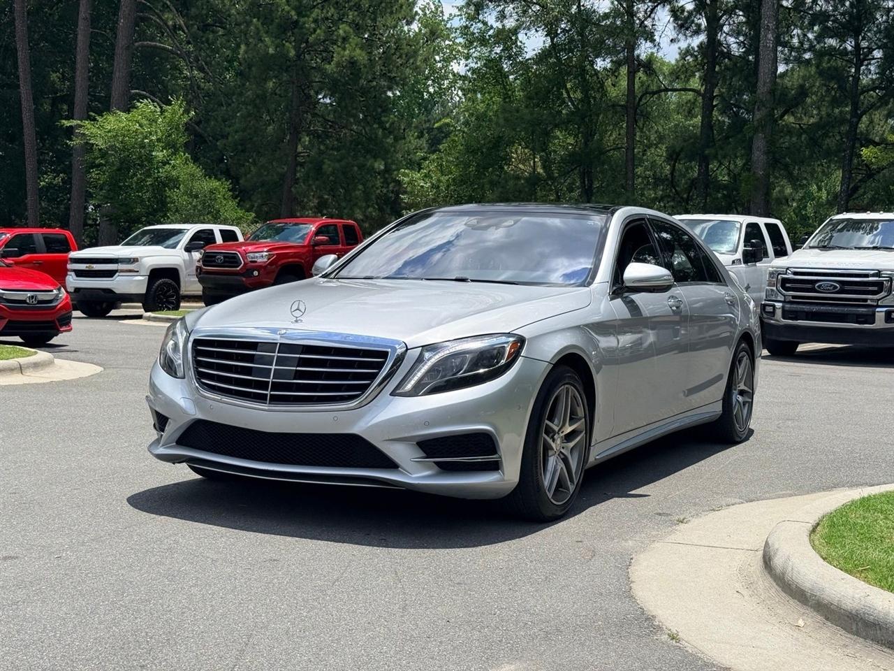 Mercedes-Benz S-Class  2016