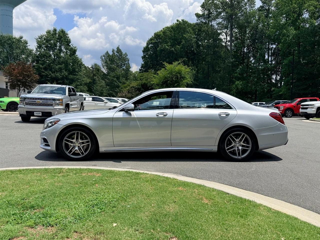 Mercedes-Benz S-Class  2016