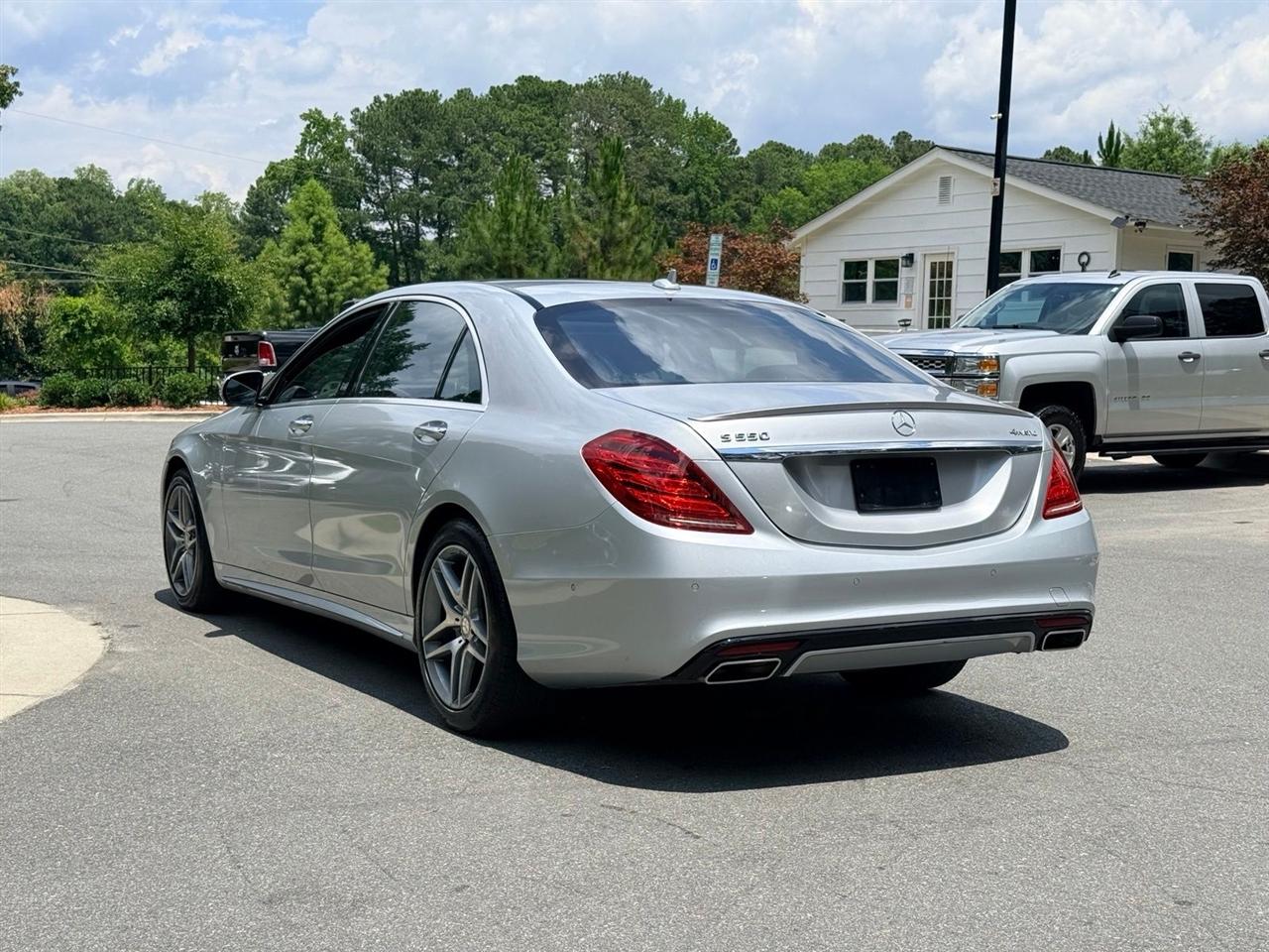 Mercedes-Benz S-Class  2016