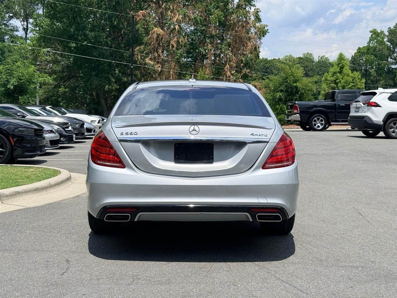 Mercedes-Benz S-Class  2016