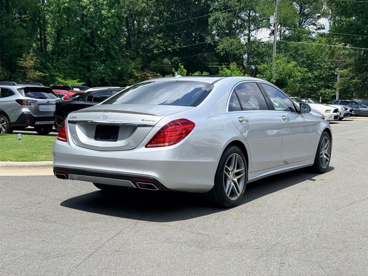 Mercedes-Benz S-Class  2016
