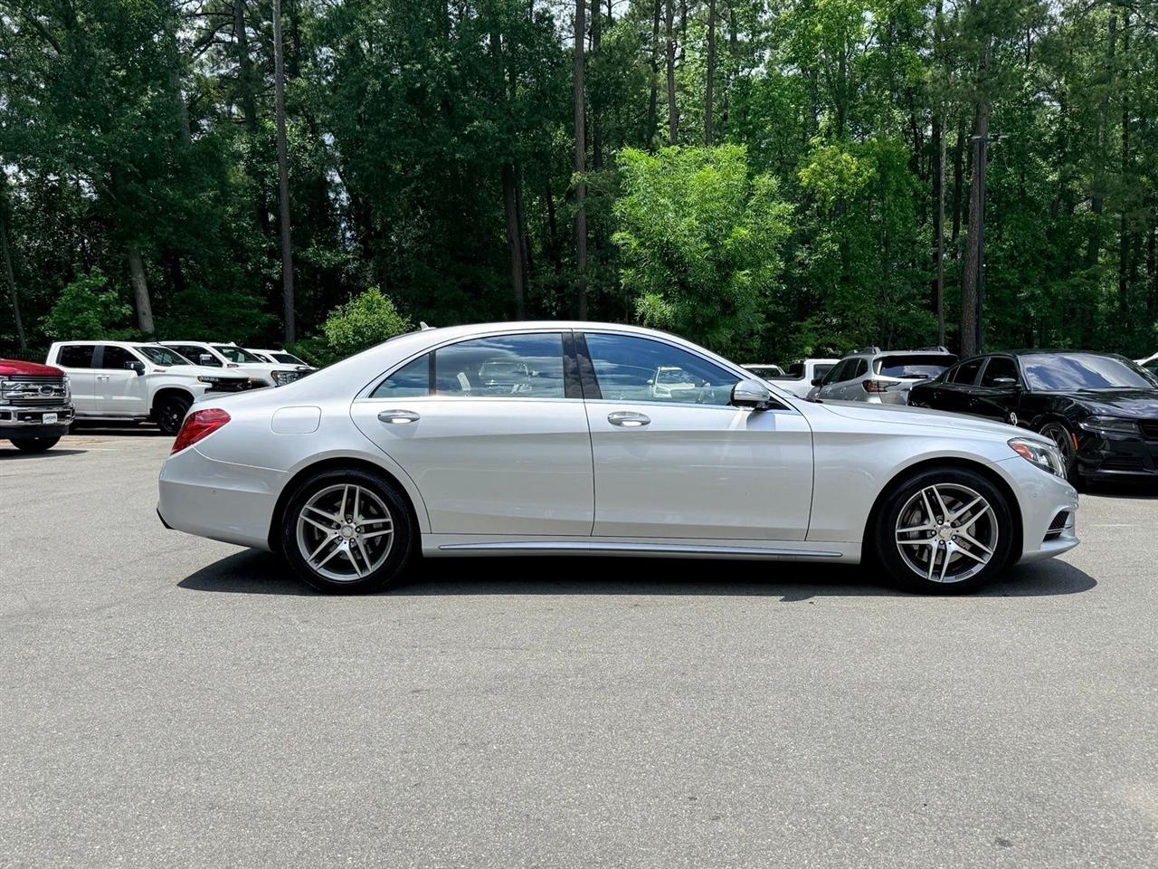 Mercedes-Benz S-Class  2016