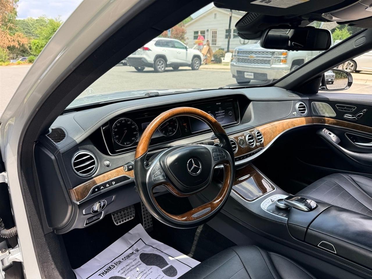 Mercedes-Benz S-Class  2016