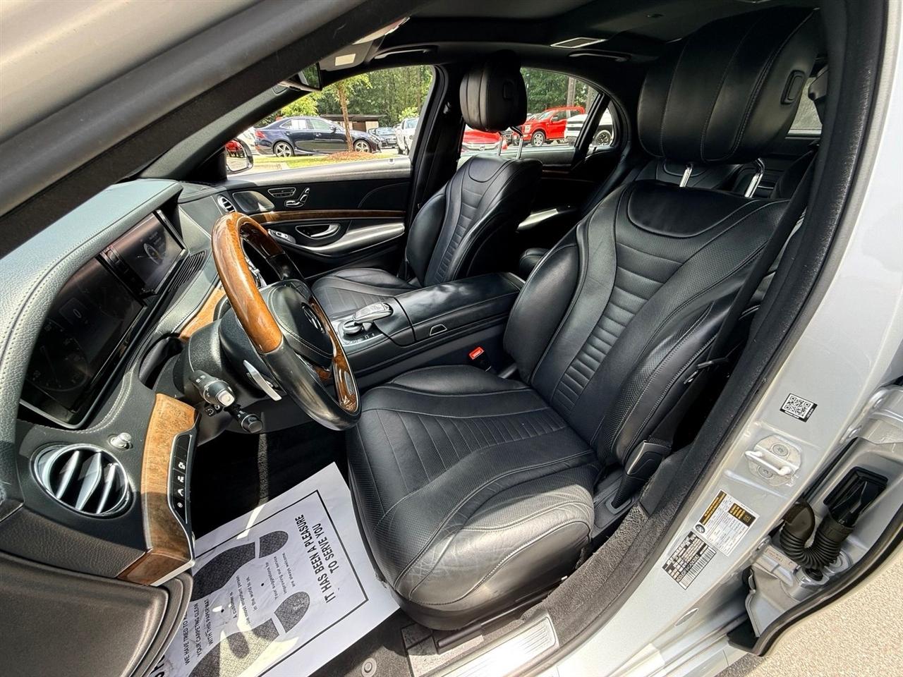 Mercedes-Benz S-Class  2016