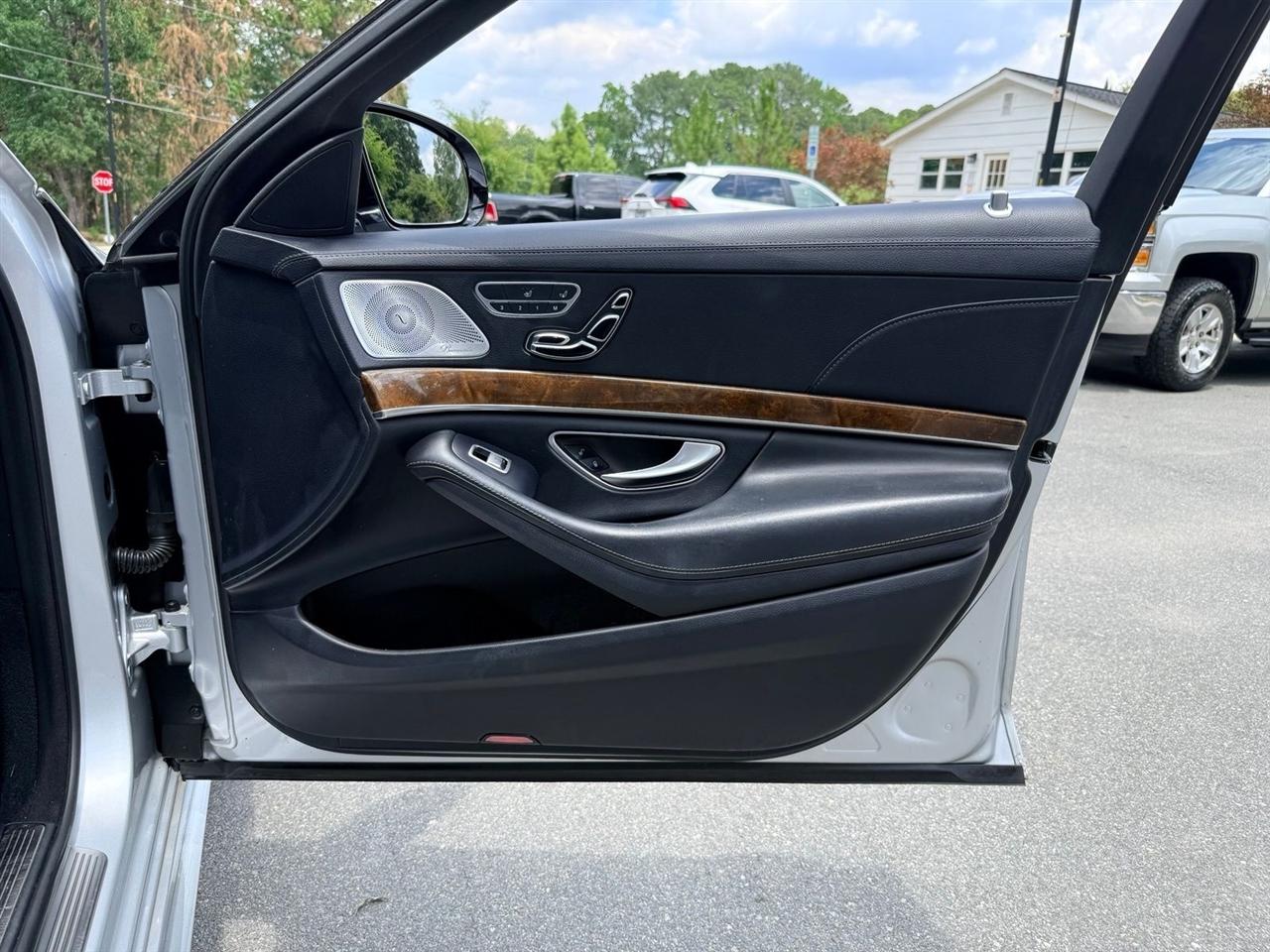 Mercedes-Benz S-Class  2016