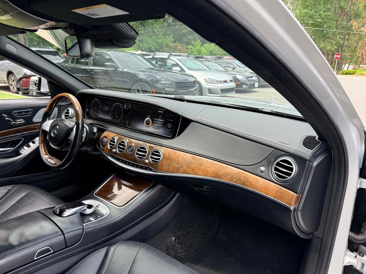 Mercedes-Benz S-Class  2016