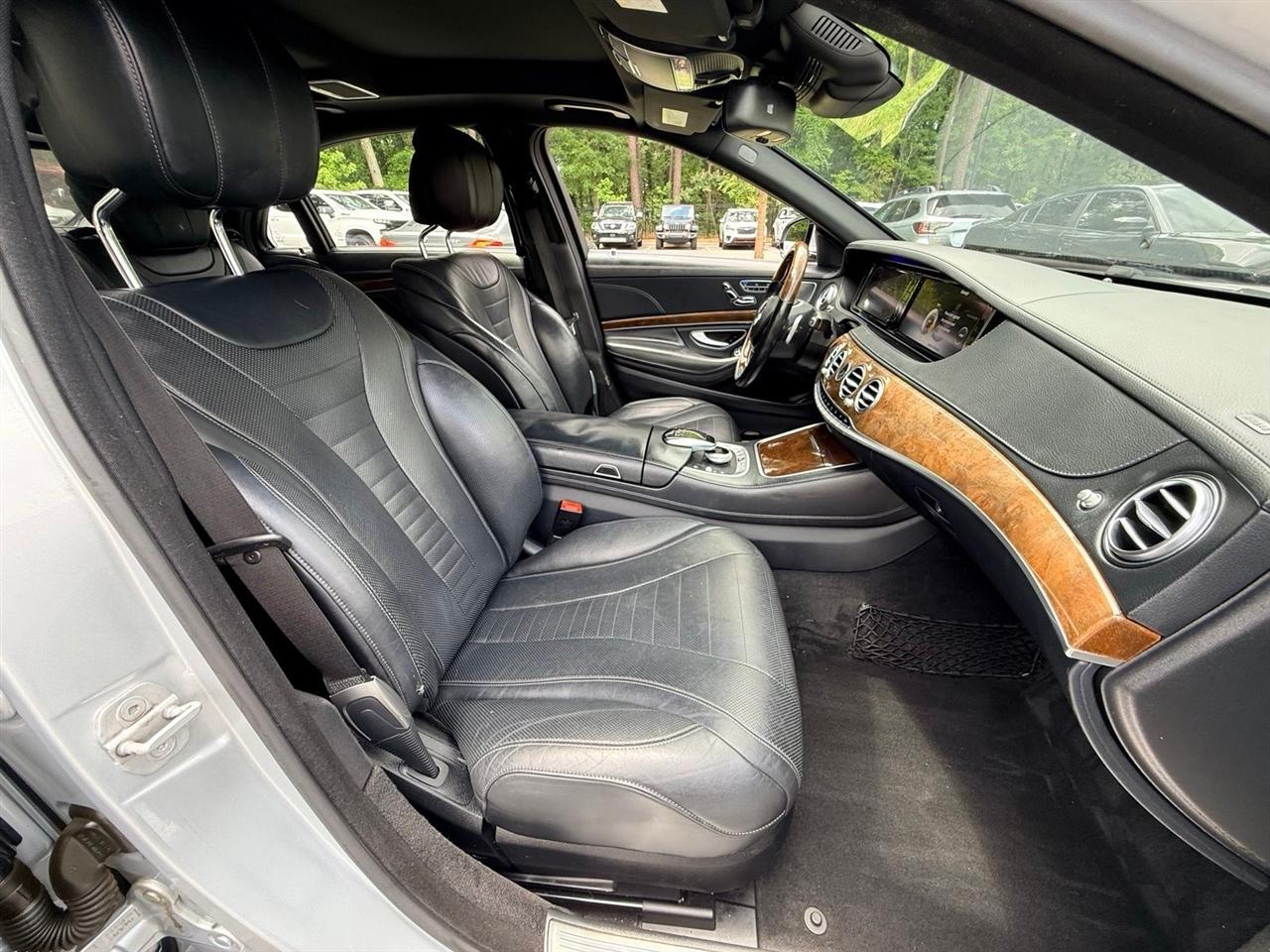 Mercedes-Benz S-Class  2016