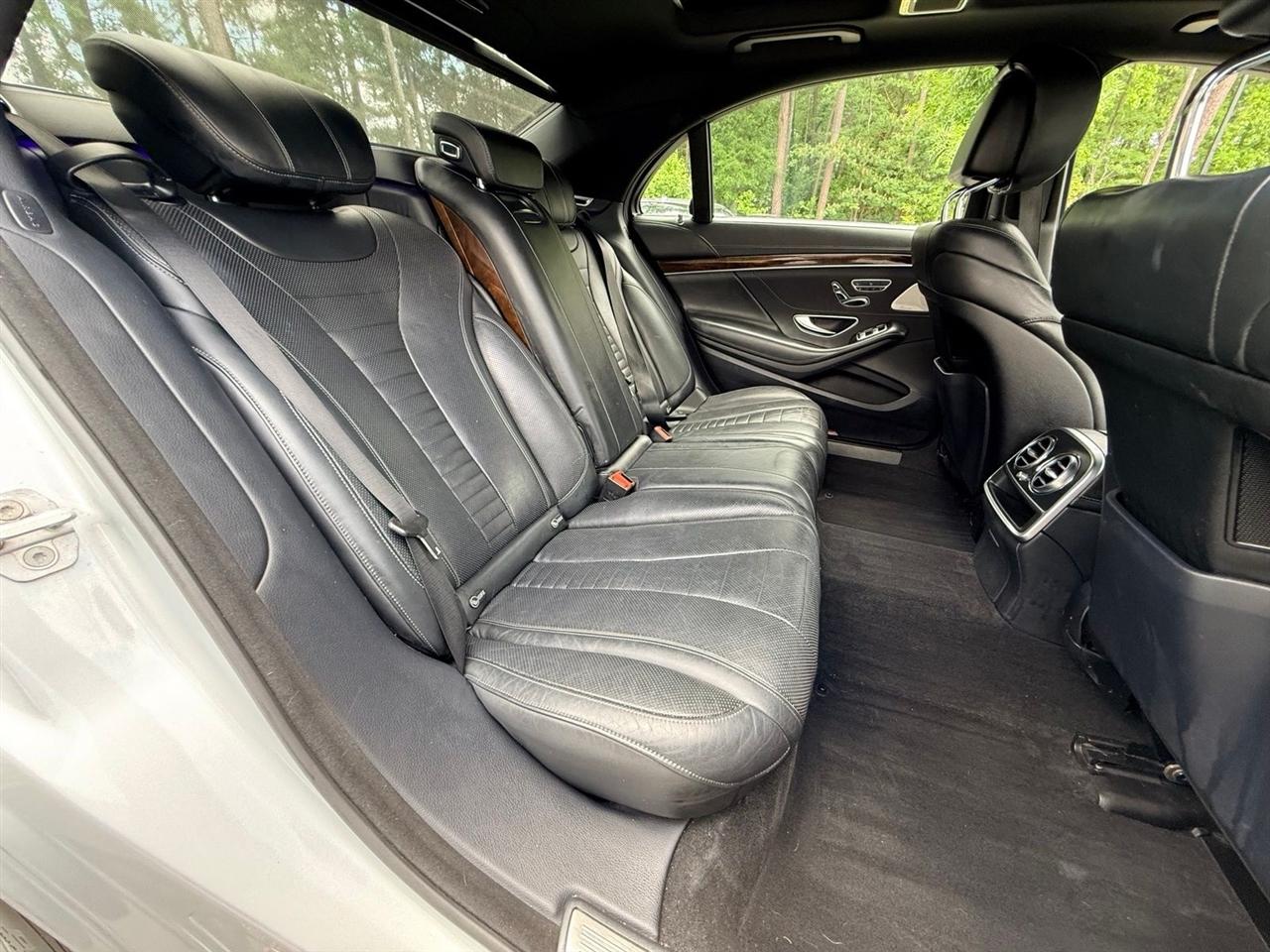 Mercedes-Benz S-Class  2016