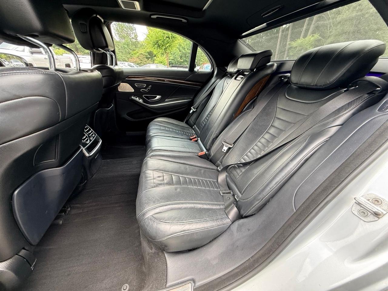 Mercedes-Benz S-Class  2016