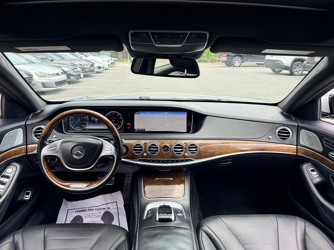 Mercedes-Benz S-Class  2016