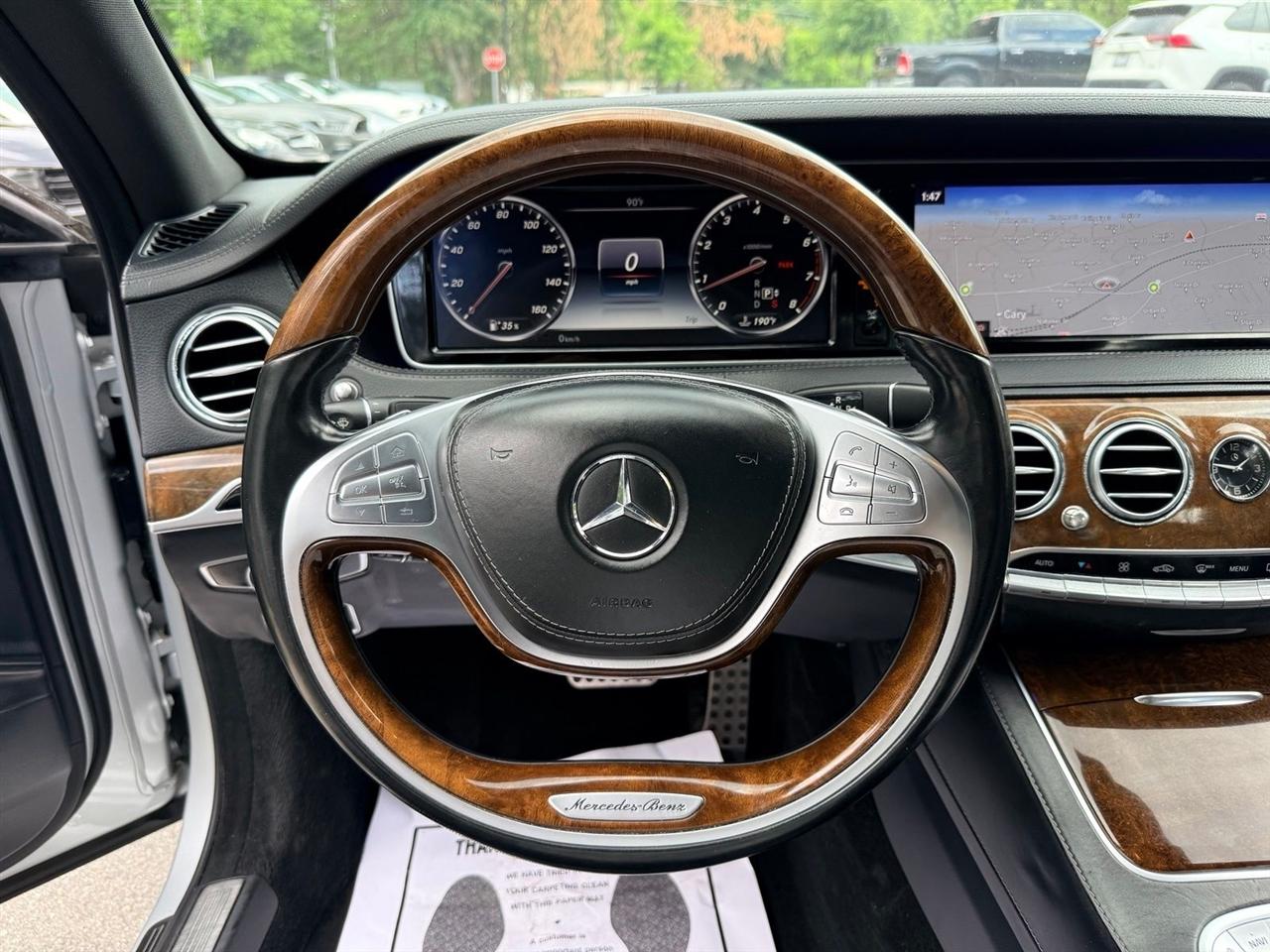 Mercedes-Benz S-Class  2016