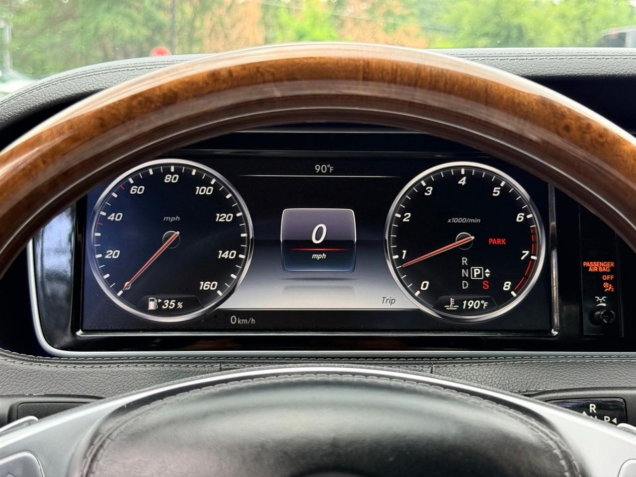 Mercedes-Benz S-Class  2016