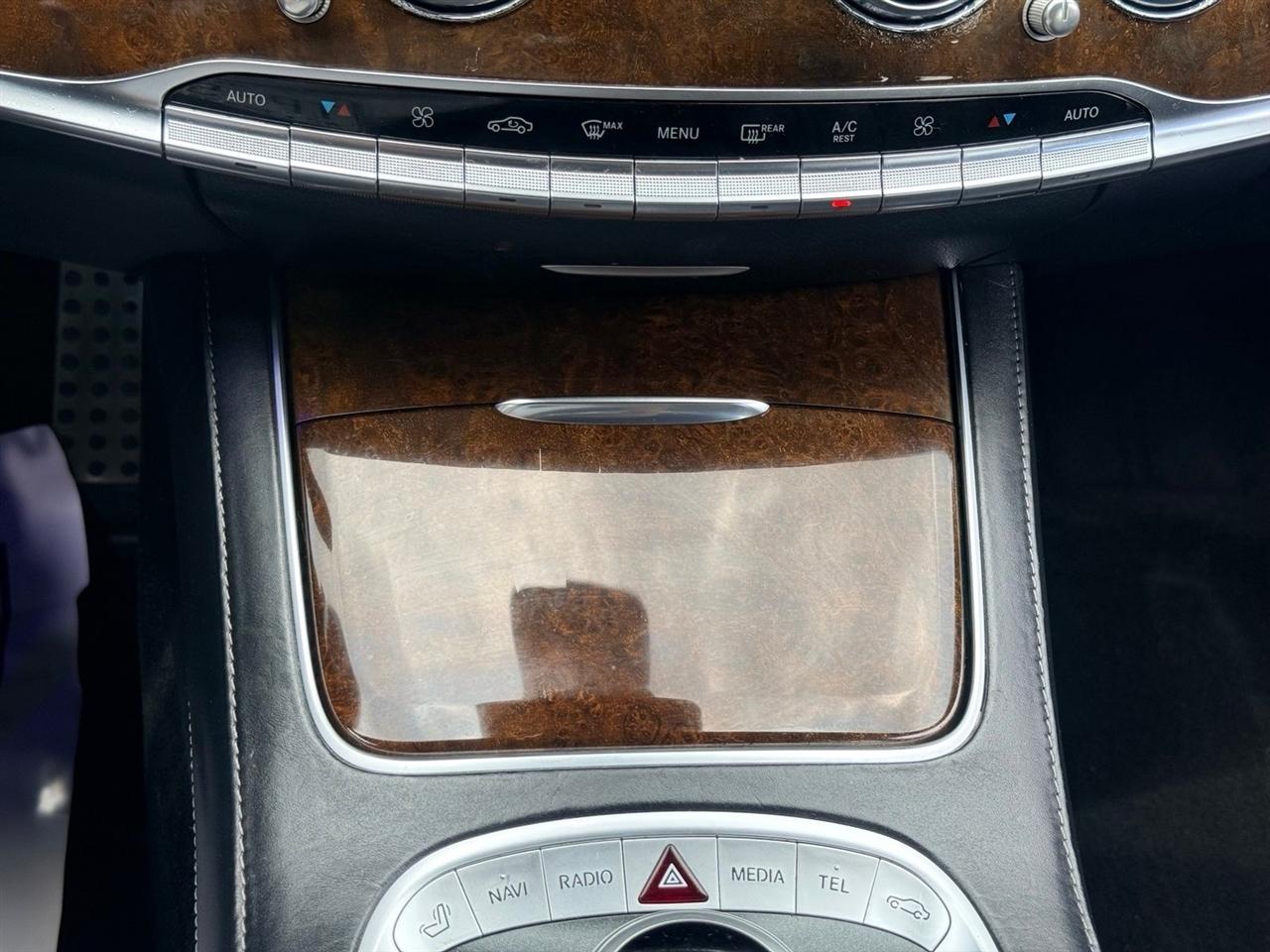 Mercedes-Benz S-Class  2016