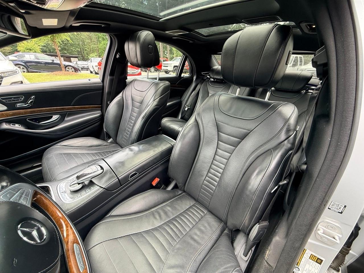 Mercedes-Benz S-Class  2016