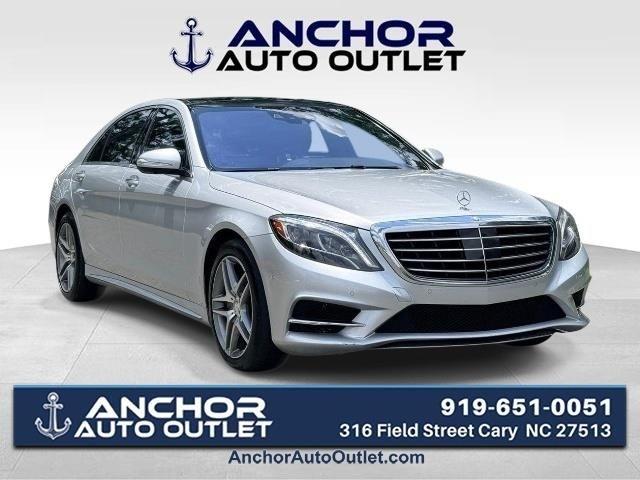 2016 Mercedes-Benz S-Class S 550