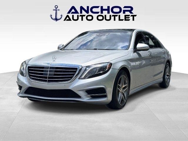 Mercedes-Benz S-Class  2016