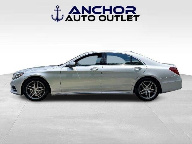 Mercedes-Benz S-Class  2016