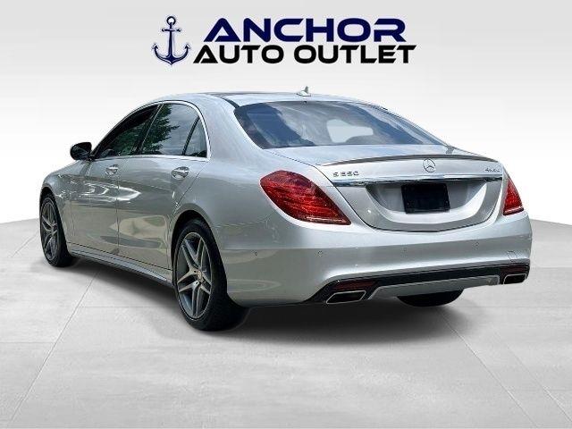 Mercedes-Benz S-Class  2016