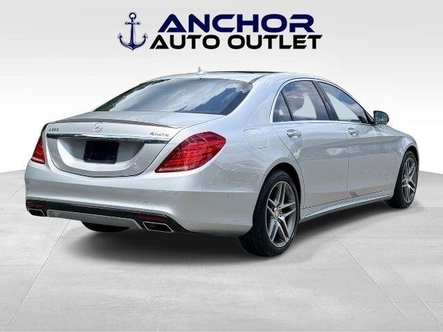 Mercedes-Benz S-Class  2016