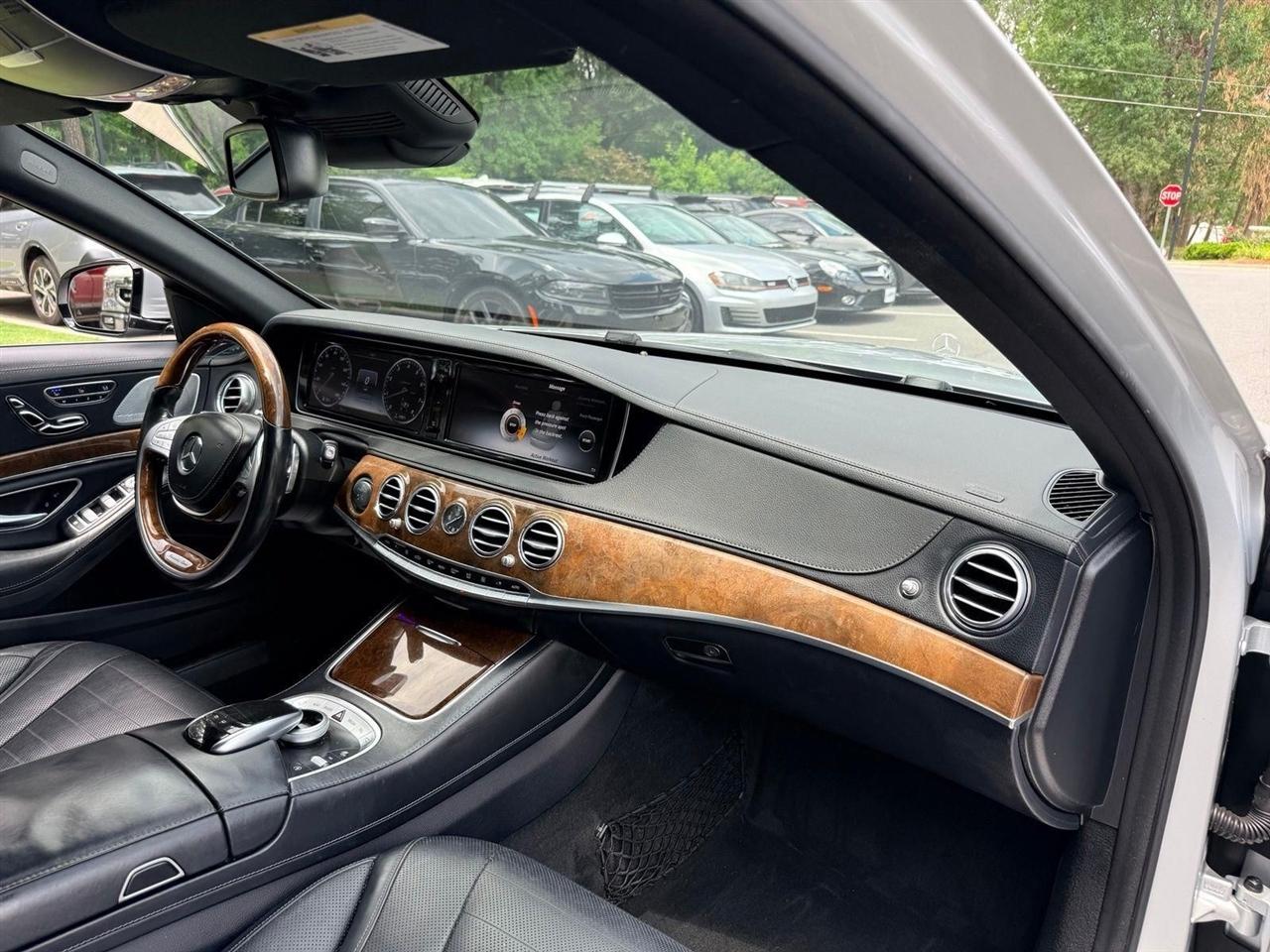 Mercedes-Benz S-Class  2016