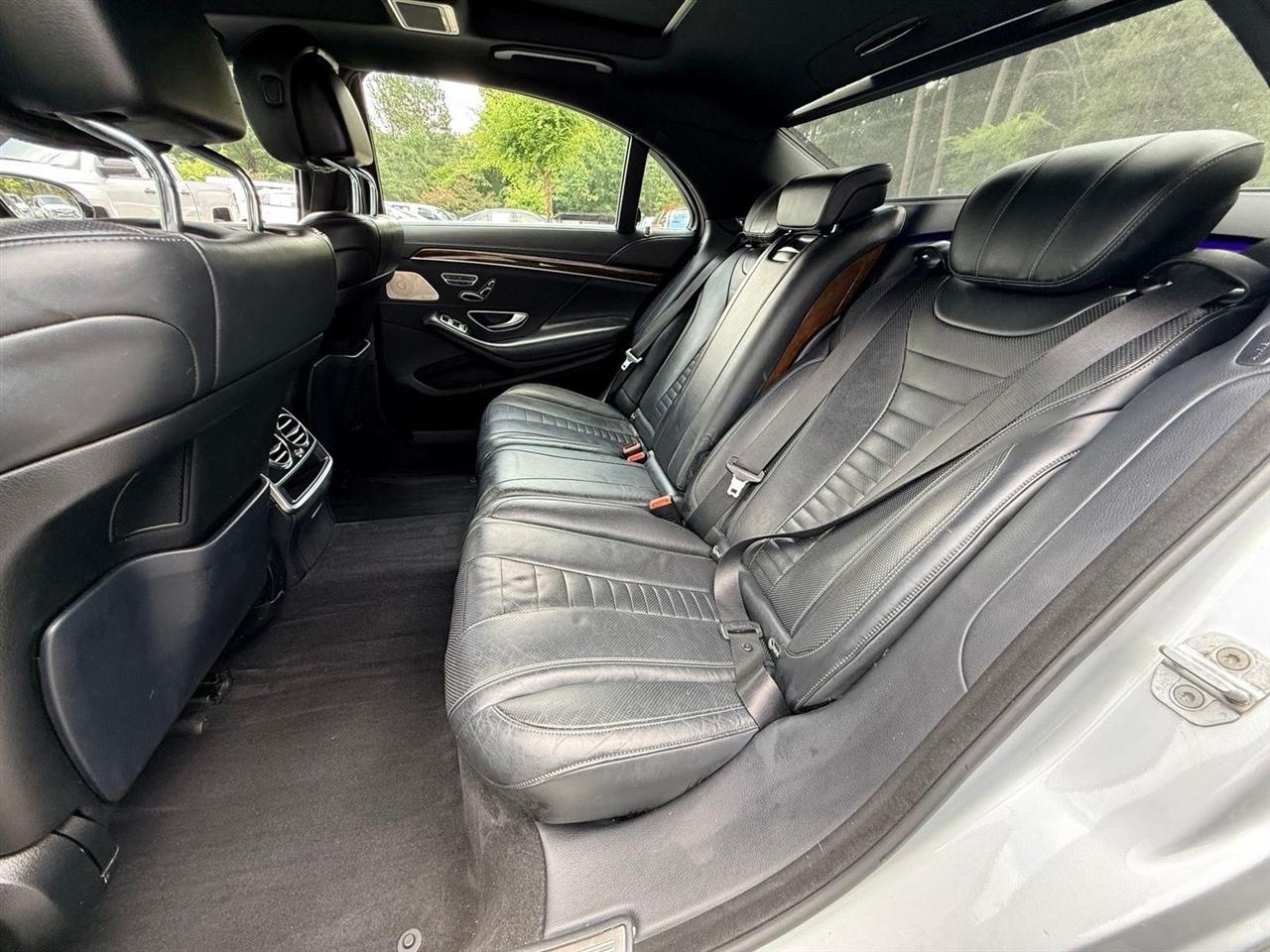 Mercedes-Benz S-Class  2016