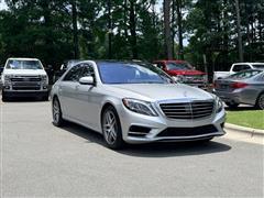 2016 Mercedes-Benz S-Class 