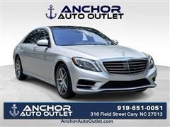 2016 Mercedes-Benz S-Class 
