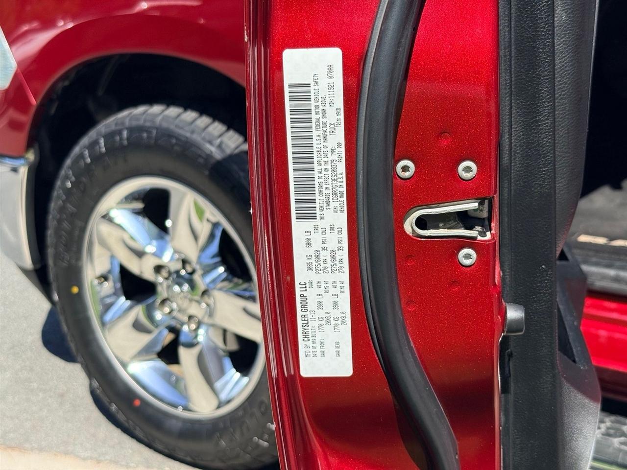 RAM 1500  2014