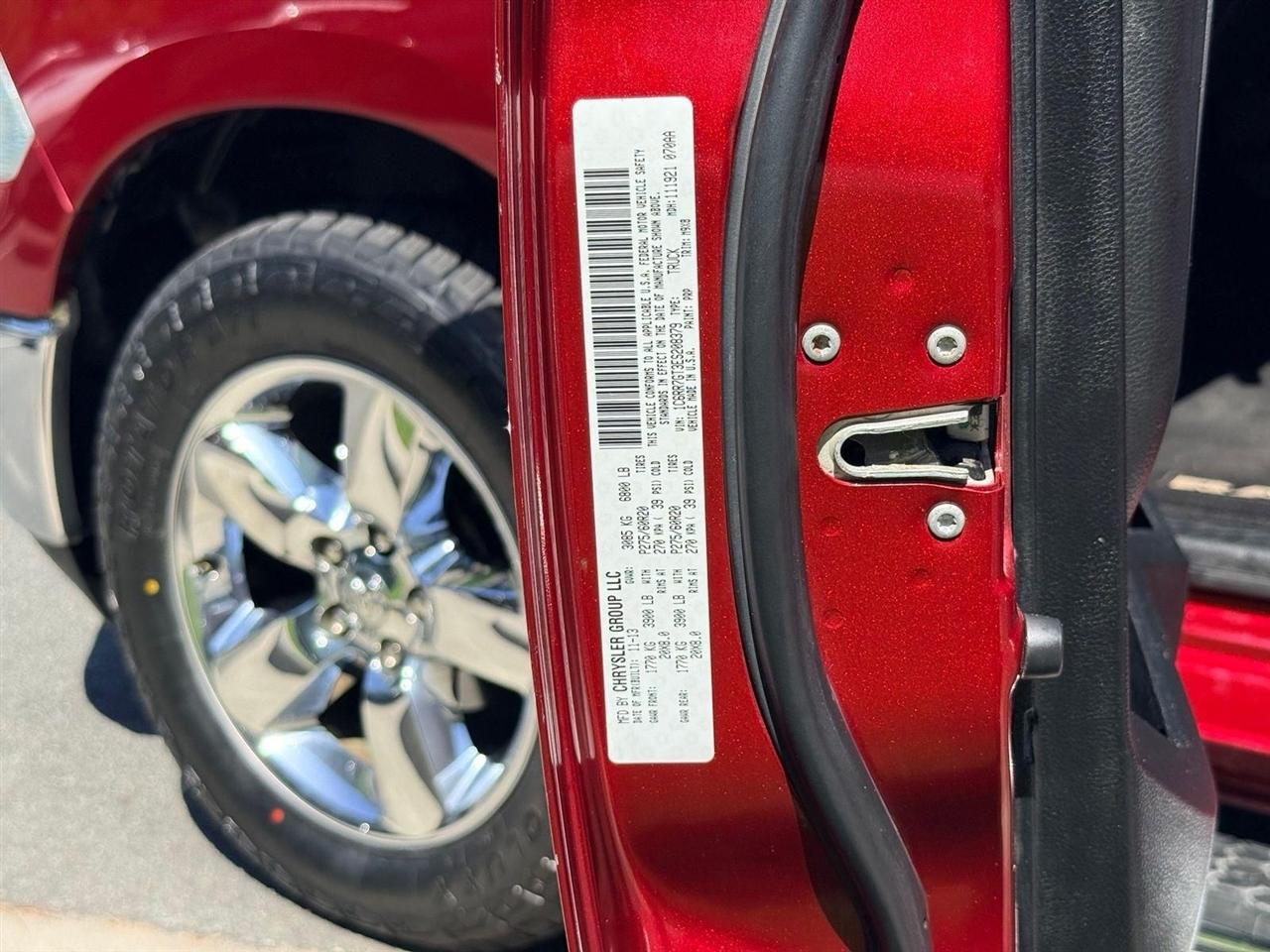 RAM 1500  2014