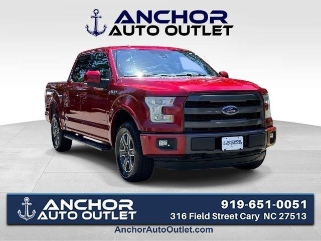 2015 Ford F-150 Lariat