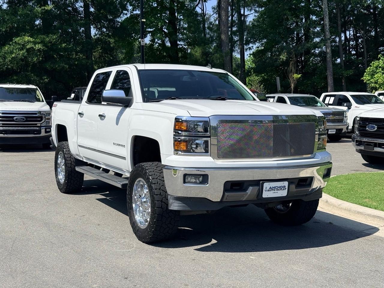 Chevrolet Silverado 1500  2014