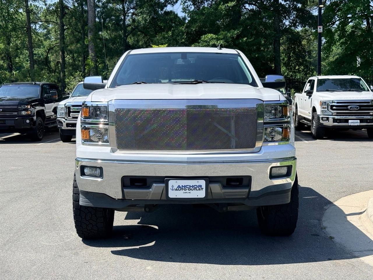 Chevrolet Silverado 1500  2014