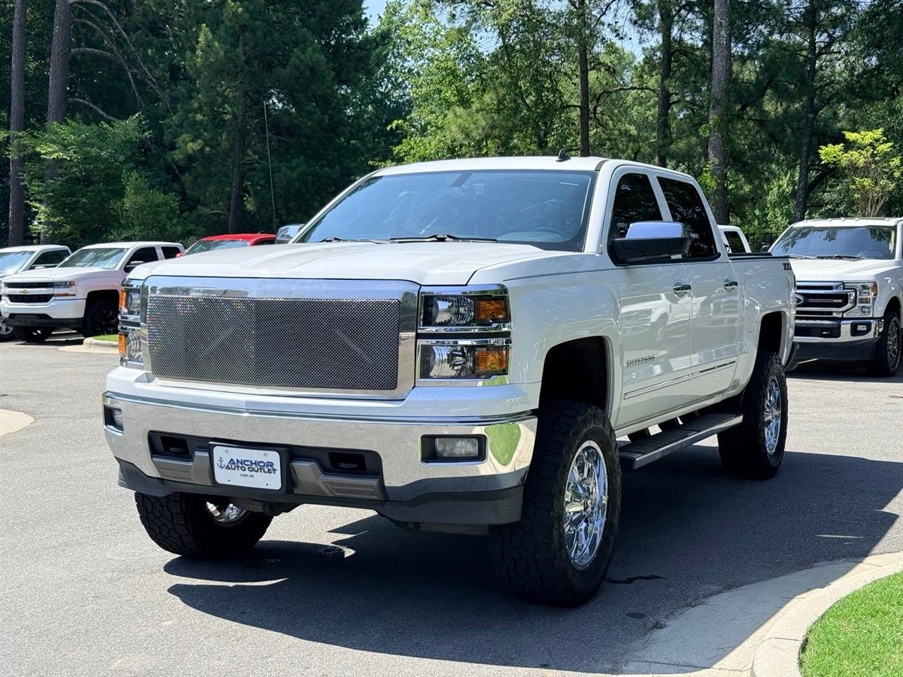 Chevrolet Silverado 1500  2014