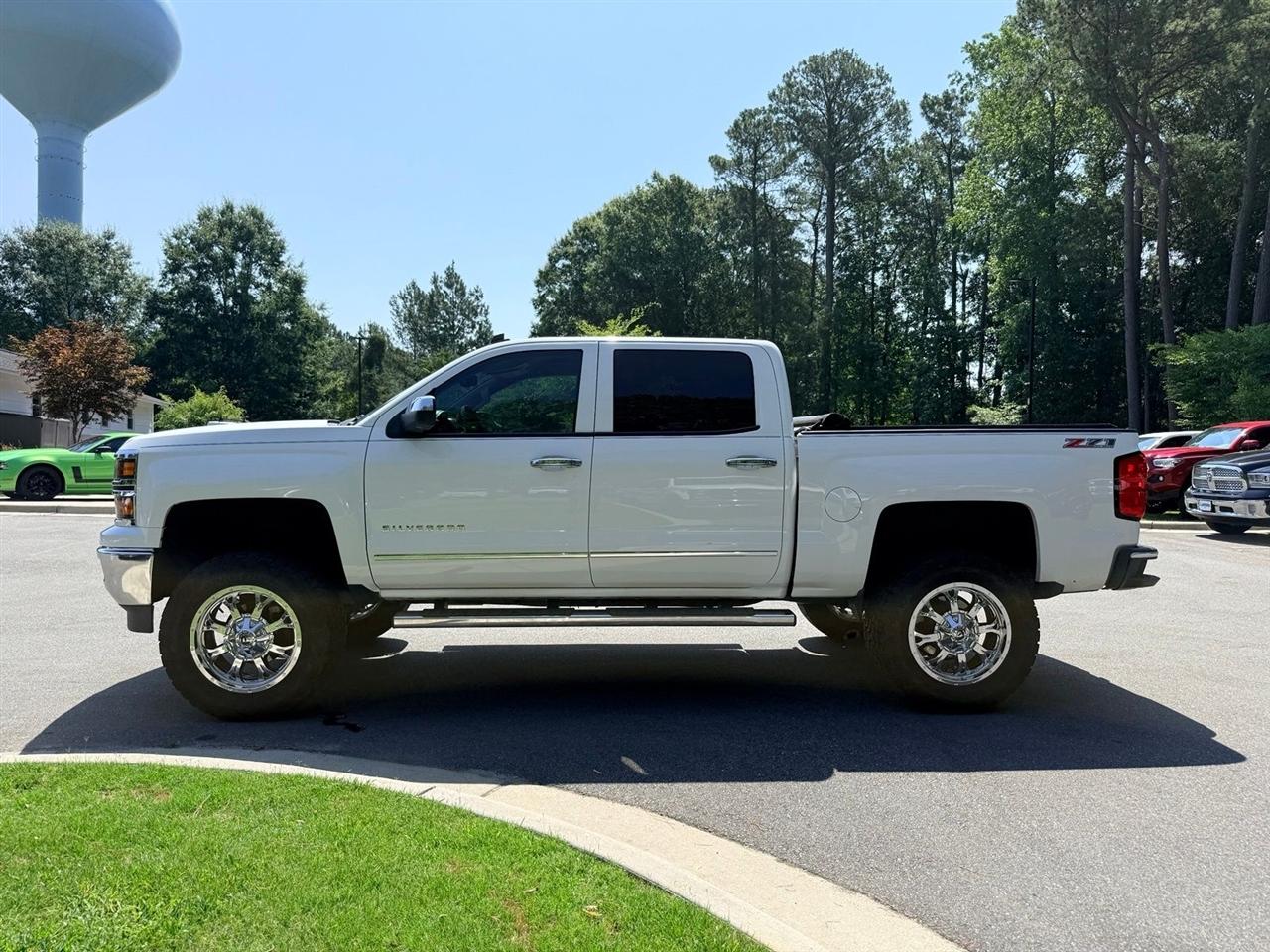 Chevrolet Silverado 1500  2014