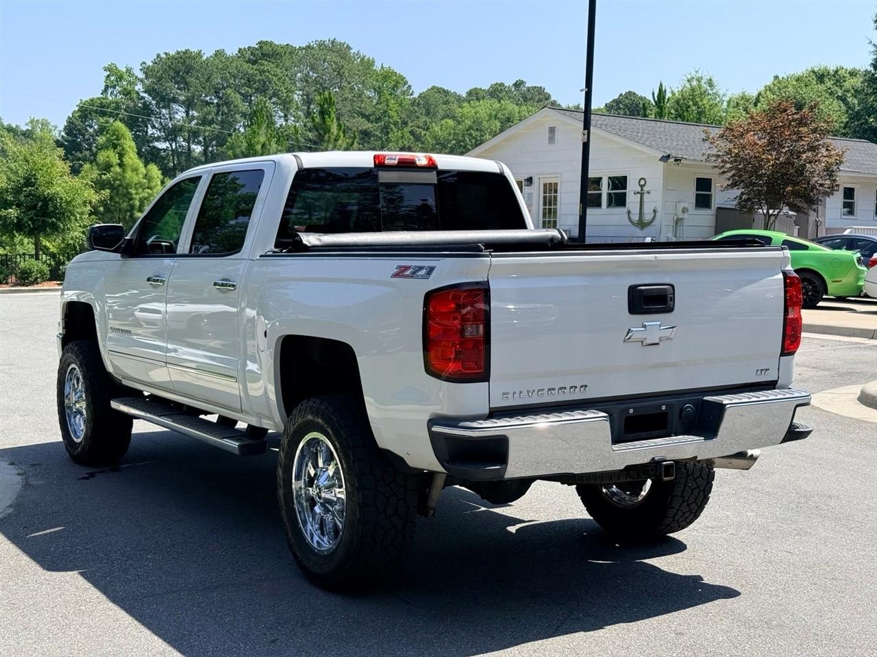 Chevrolet Silverado 1500  2014