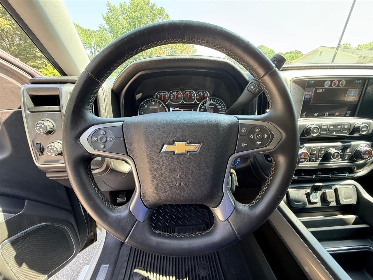 Chevrolet Silverado 1500  2014