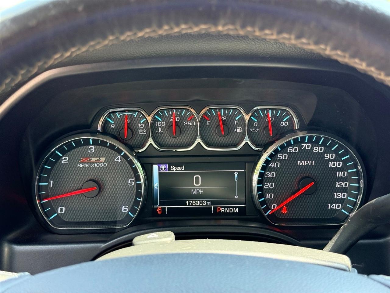 Chevrolet Silverado 1500  2014