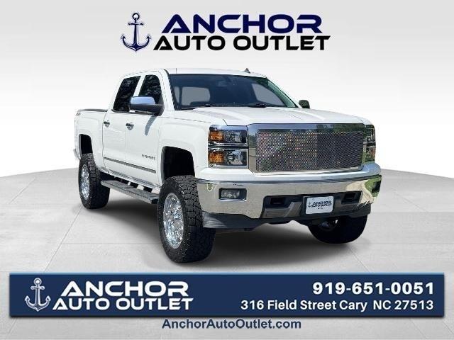 2014 Chevrolet Silverado 1500 LTZ