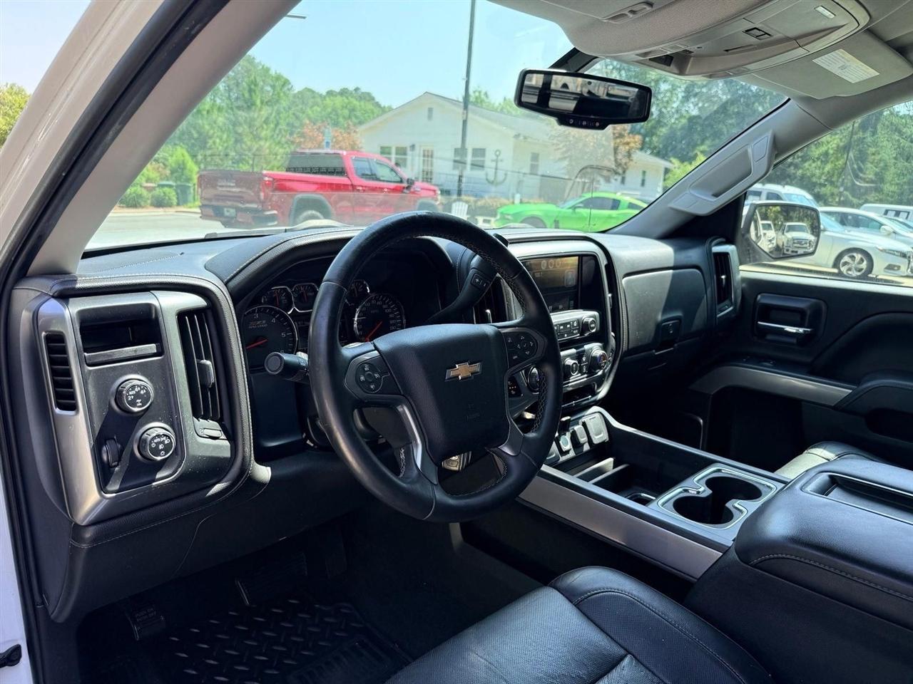 Chevrolet Silverado 1500  2014