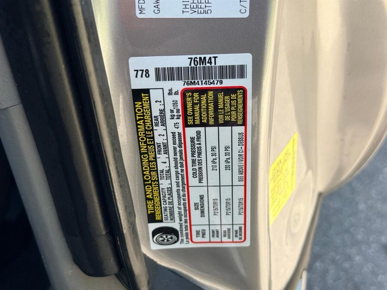 Toyota Tacoma  2015