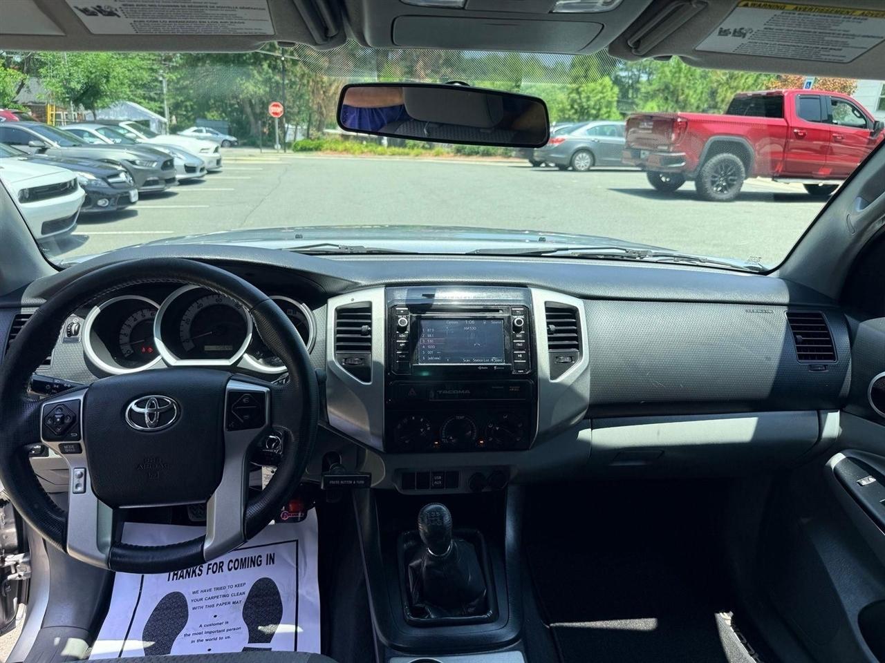 Toyota Tacoma  2015