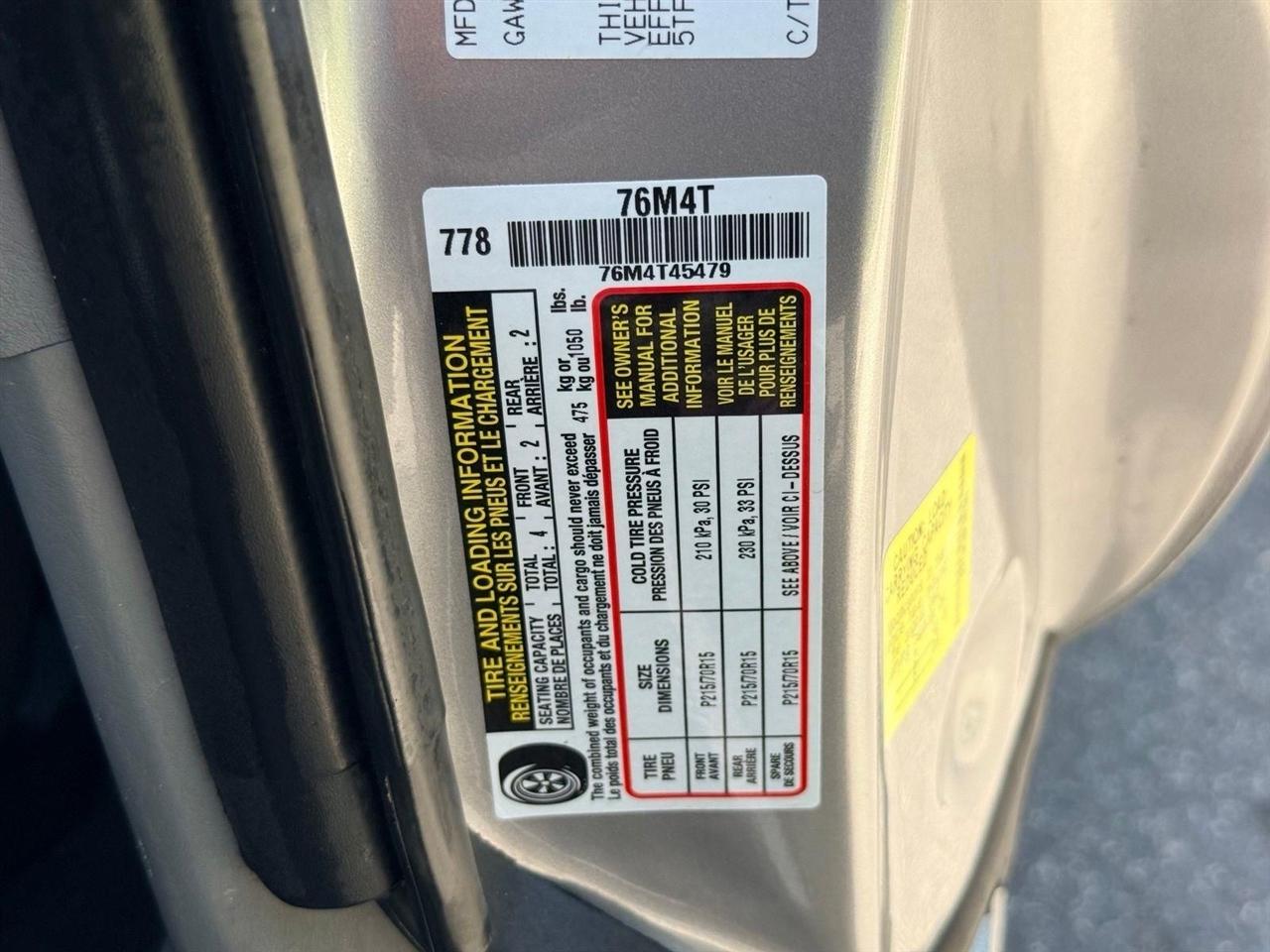 Toyota Tacoma  2015