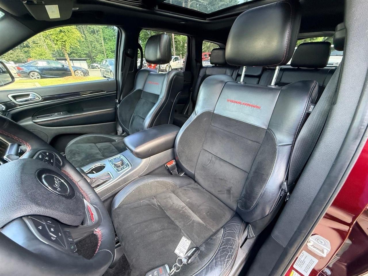 Jeep Grand Cherokee  2017