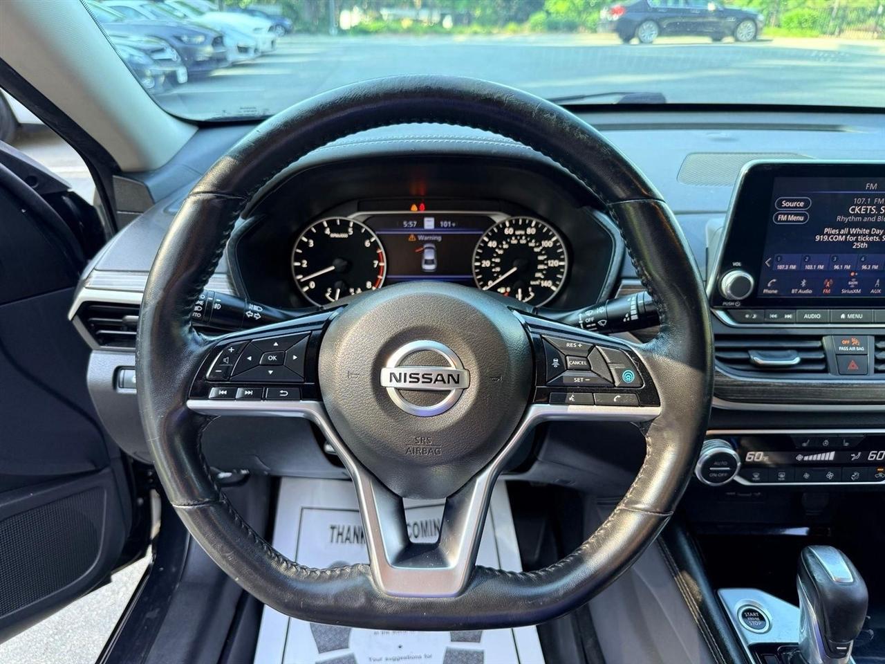 Nissan Altima  2020