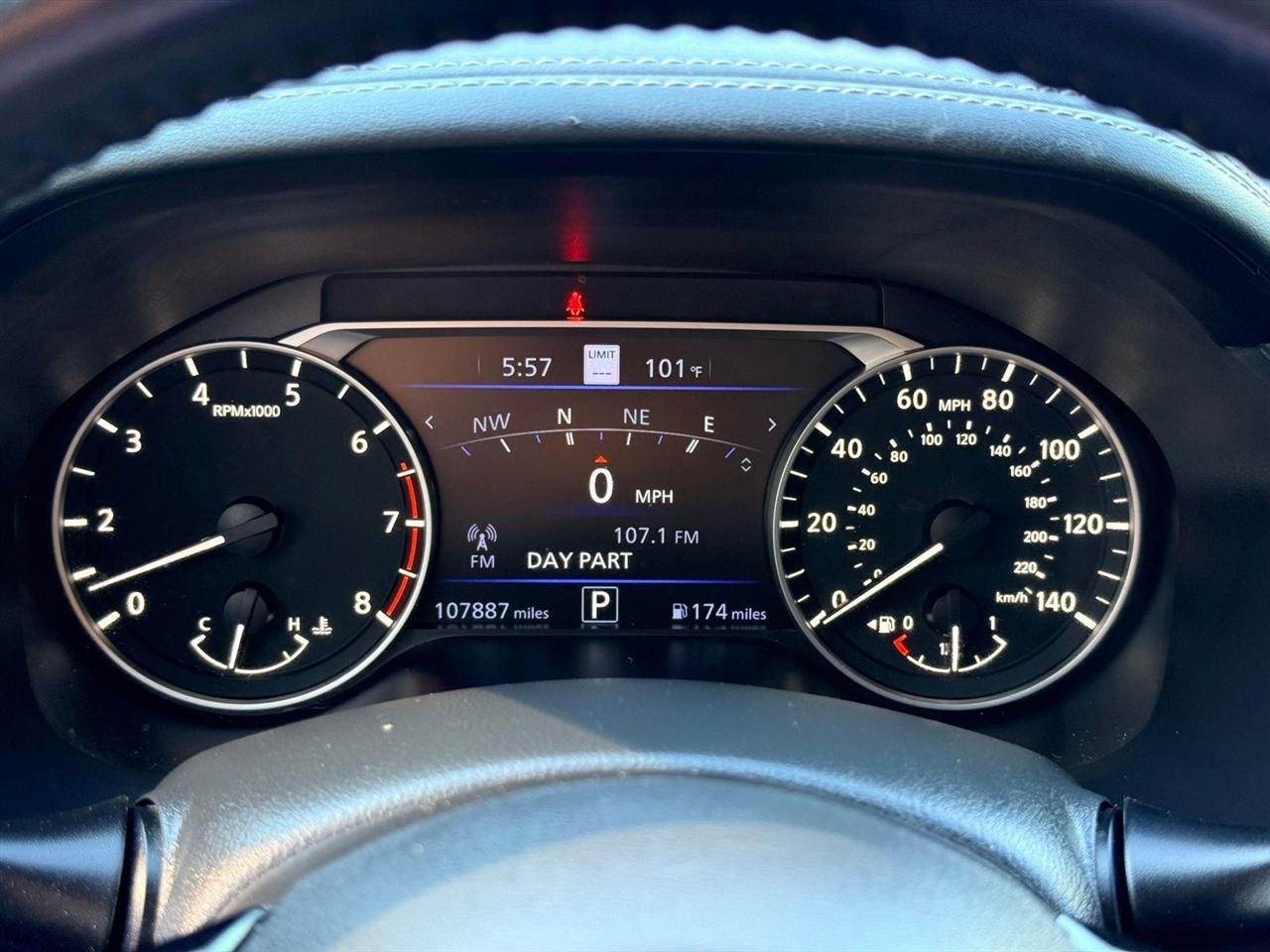 Nissan Altima  2020