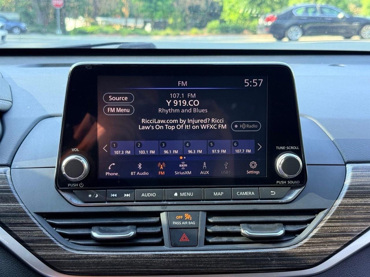 Nissan Altima  2020